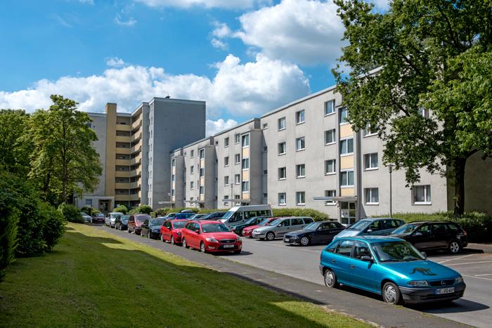 Thumbnail-Demnächst frei! 3-Zimmer-Wohnung in Monheim am Rhein Baumberg