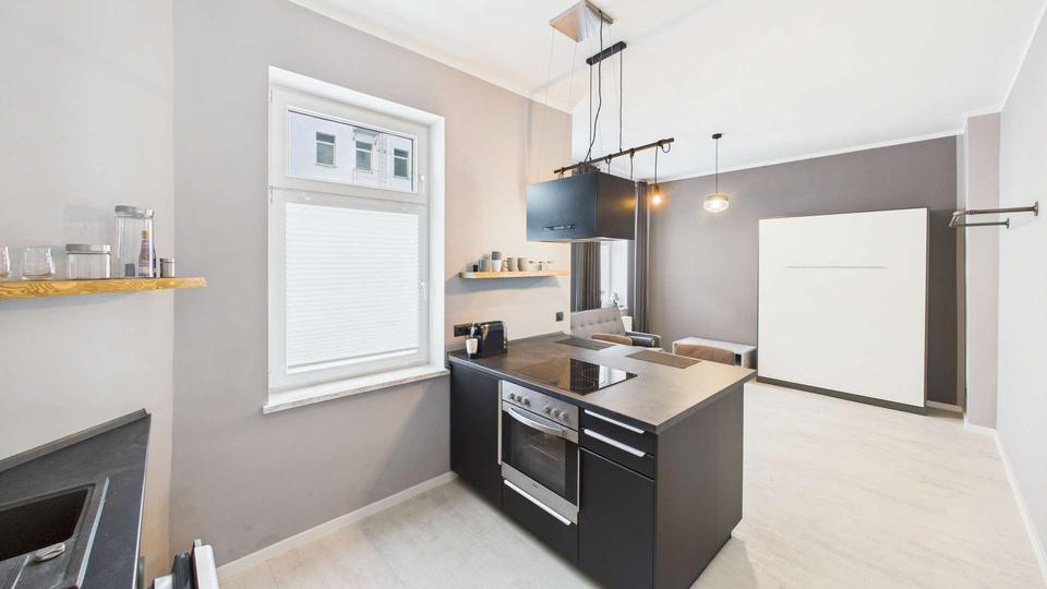 Thumbnail-Modernes Design-Apartment in Magdeburg: Voll möbliert, ruhig & zentral – sofort einzugsbereit