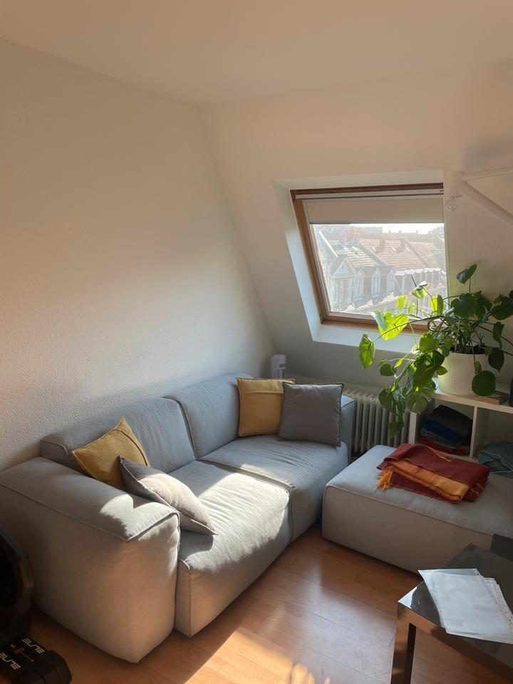 Thumbnail-Zimmer in netter 3er WG