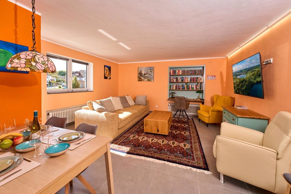 Thumbnail-Möblierte Wohnung in Daun ab September – 70 m², Balkon, Parkplatz