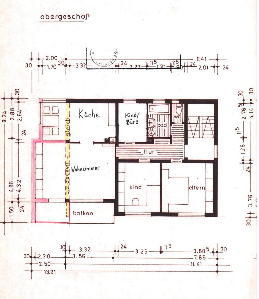 Thumbnail-4 Zimmer Wohnung zu Vermieten