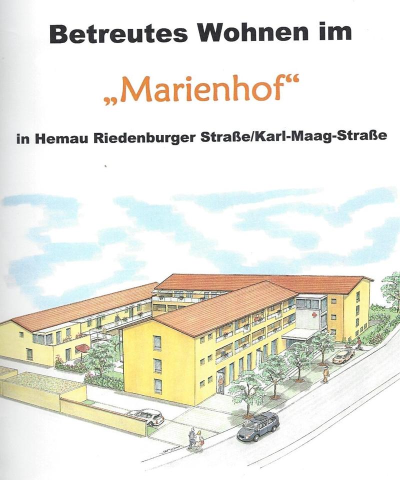 Thumbnail-2 Zimmerwohnung im Betreuten Wohnen Marienhof Hemau
