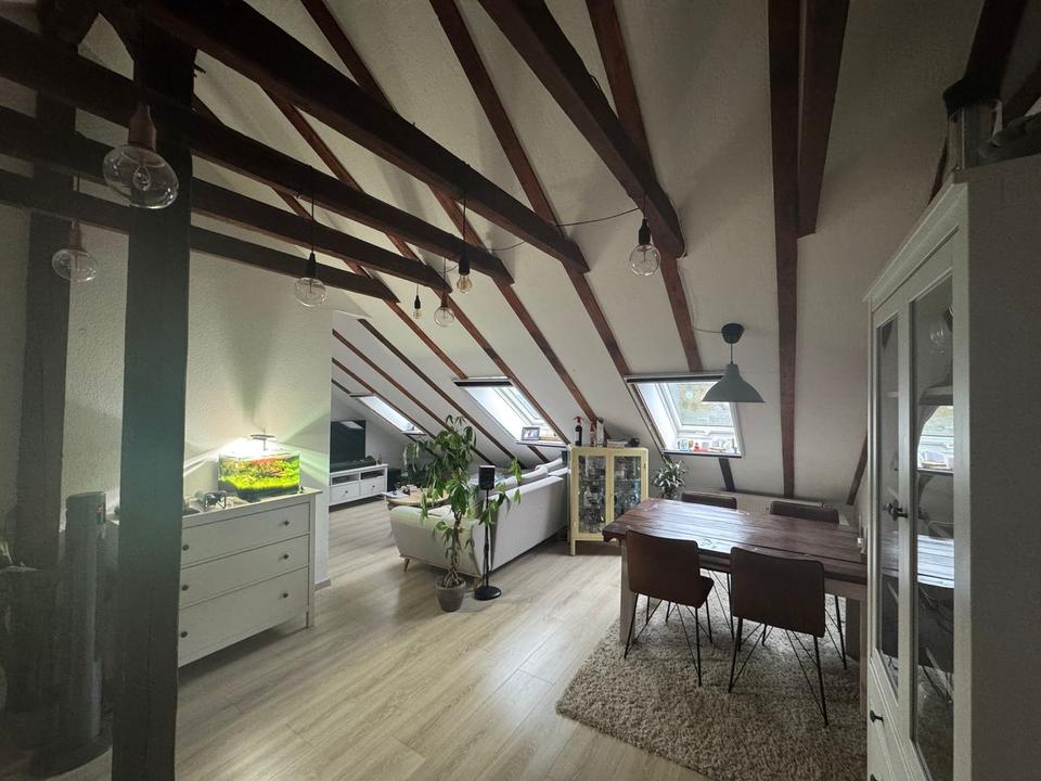 Thumbnail-Gepflegte 3-Zimmer Dachgeschosswohnung in Wetter (Ruhr)
