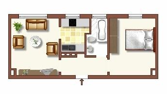 Thumbnail-Demnächst frei! 2-Zimmer-Wohnung in Duisburg Huckingen