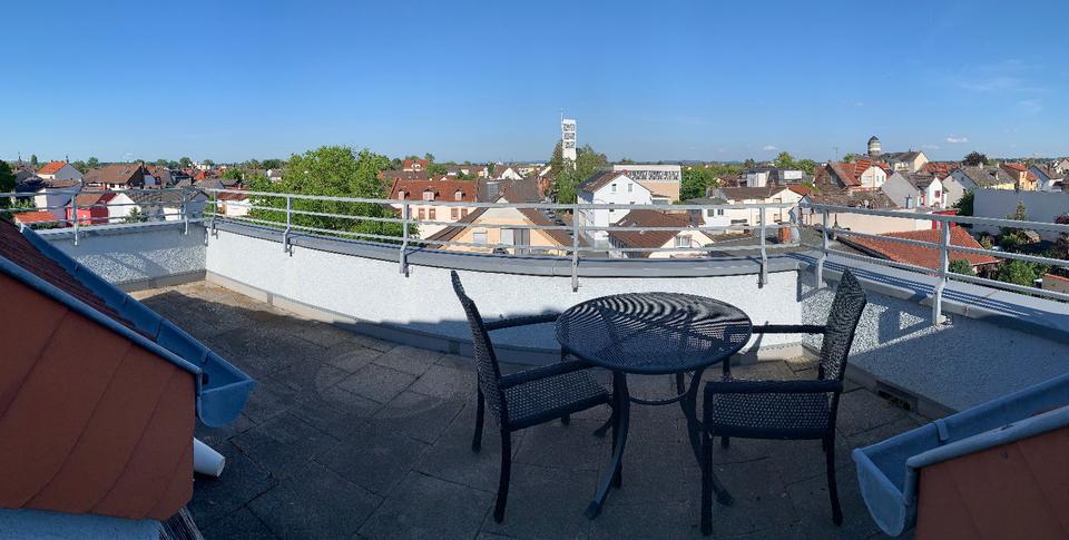 Thumbnail-3-Zimmer Maisonette-Wohnung mit 2 Balkonen in Mühlheim am Main