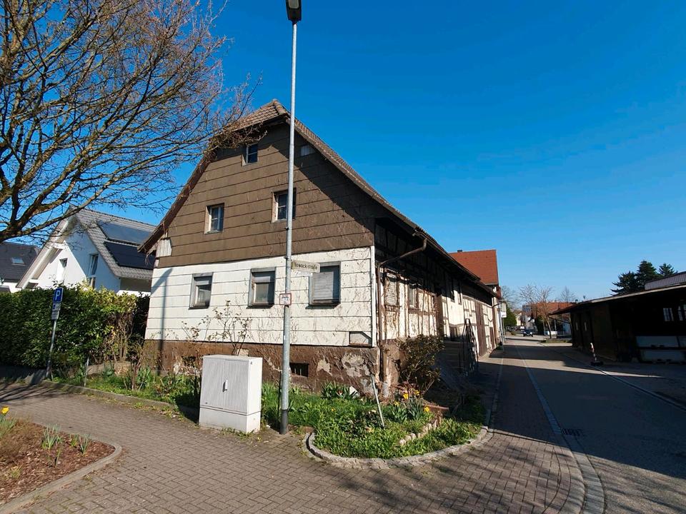 Thumbnail-Grundstück mit Abbruchhaus in Sinzheim