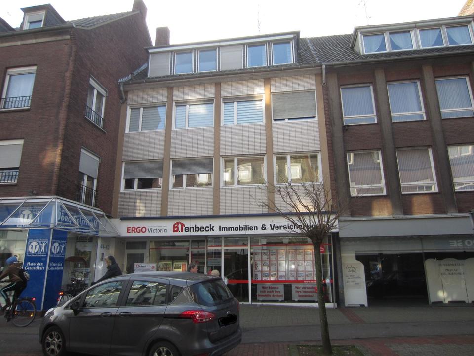 Thumbnail-Helle 3-Zimmer-Wohnung mit Balkon im Herzen von Bocholt