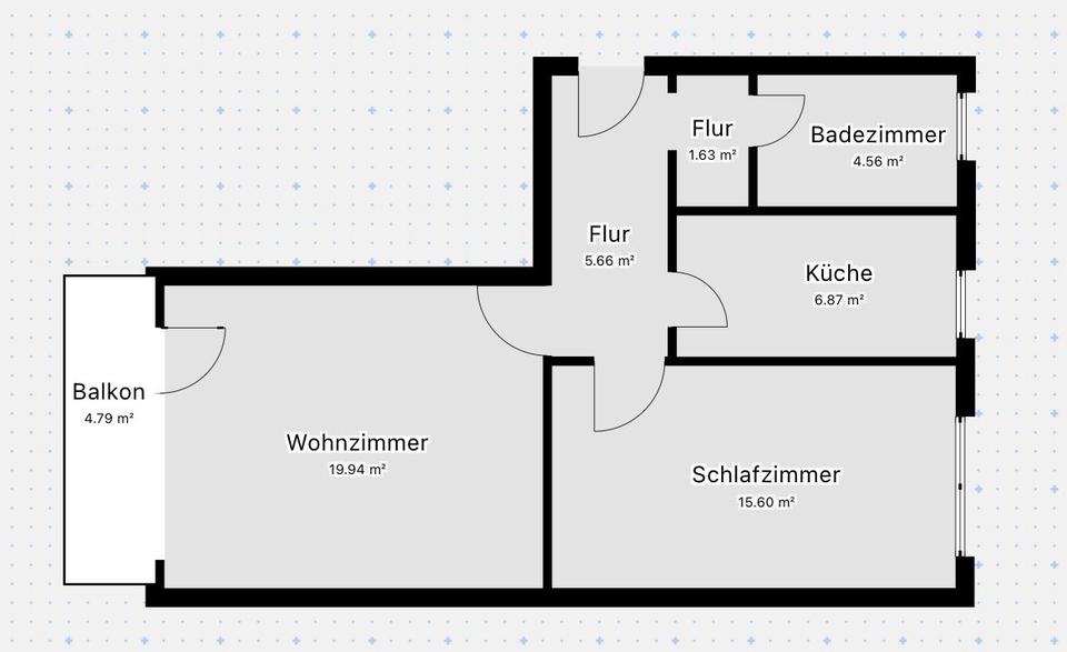 Thumbnail-*Erstbezug nach Sanierung* | 2 Zimmerwohnung zu vermieten