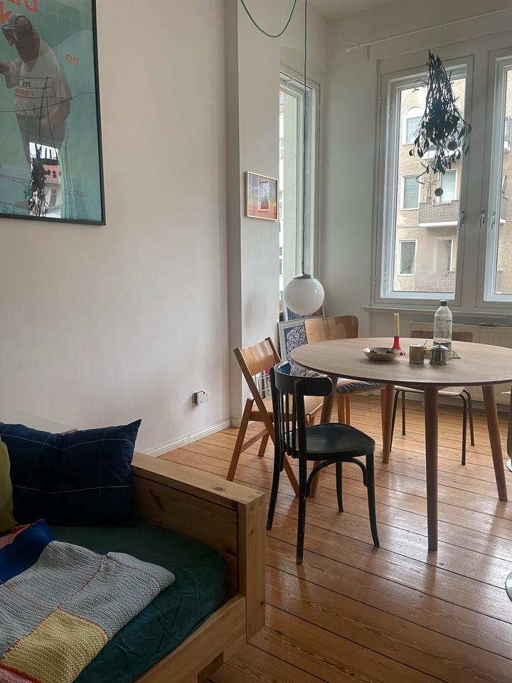 Thumbnail-Untermiete 2 Zimmer Wohnung Neukölln, möbliert 22.12.25-12.01.26