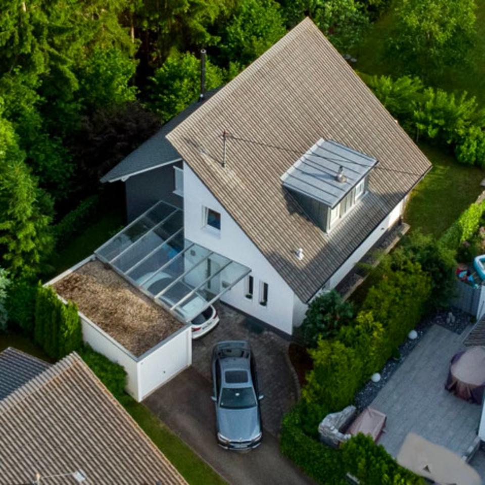 Thumbnail-modernes Einfamilienhaus im Ortsteil von Bad Dürrheim