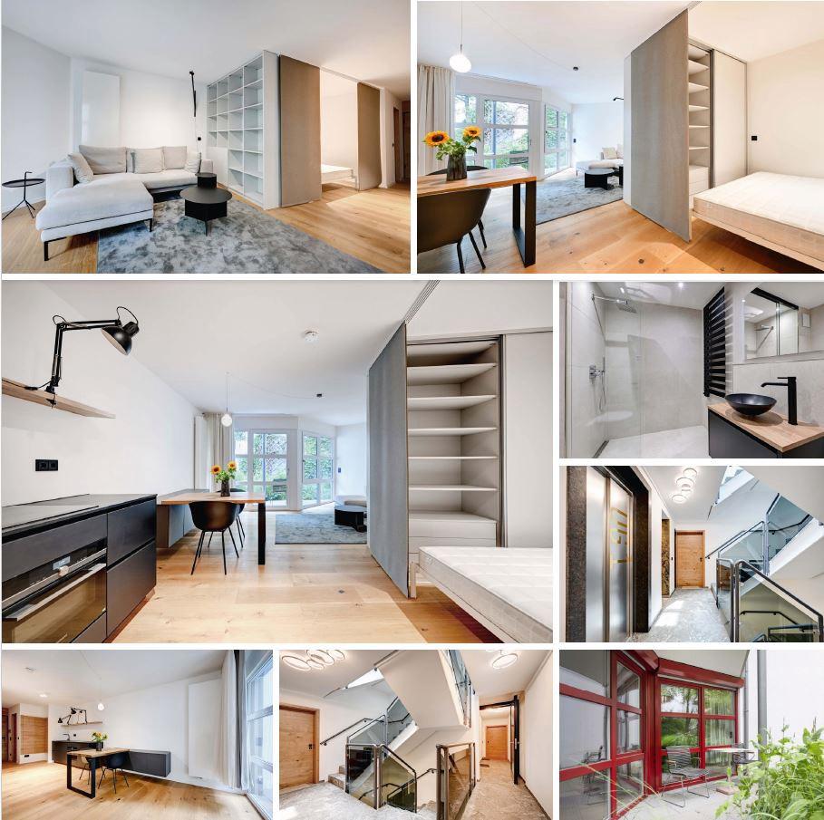 Thumbnail-Furnished designer apartment with terrace (80339) available 01.04