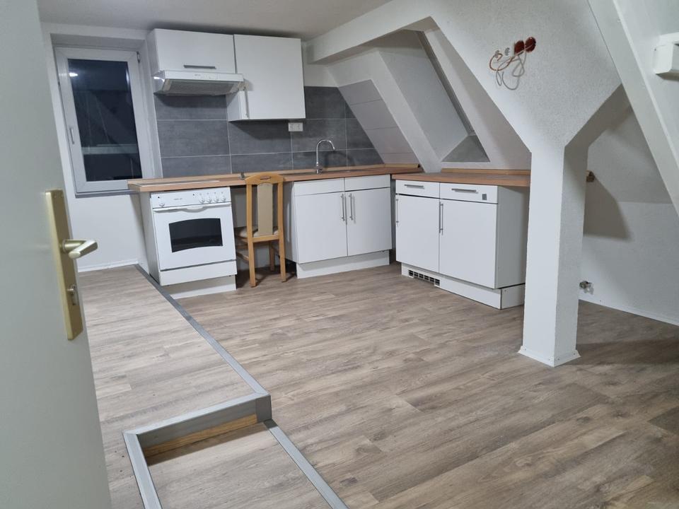 Thumbnail-2-Zimmer-Wohnung – Dachgeschoss – Herbertingen