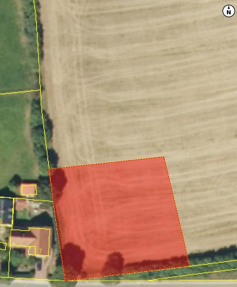 Thumbnail-Bauerwartungsland in Hof mit 1.951 m² - angrenzend an Wohnbebauung