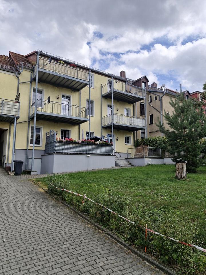 Thumbnail-gemütliche Wohnung im Zentrum von Nossen mit Balkon