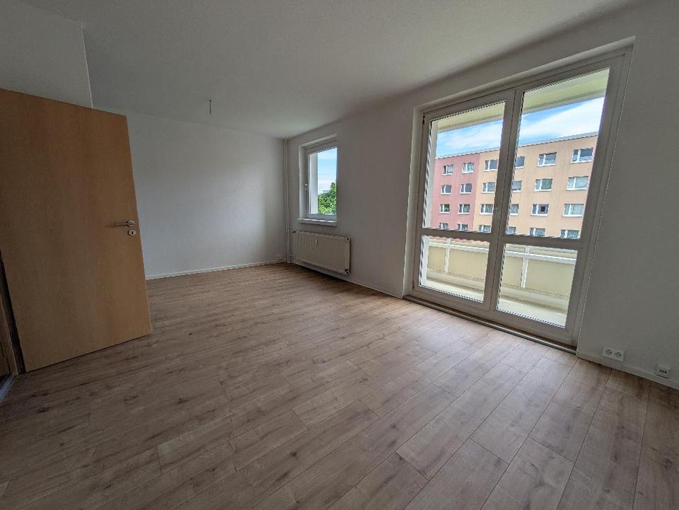 Thumbnail-moderne 3-Raumwohnung in ruhigem Wohngebiet