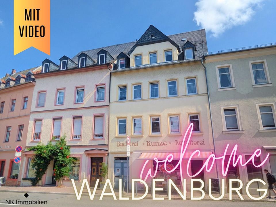 Thumbnail-++ wunderschöne 3-Raum Wohnung auf dem Waldenburger Markt - Ihr neues Zuhause wartet auf Sie ++