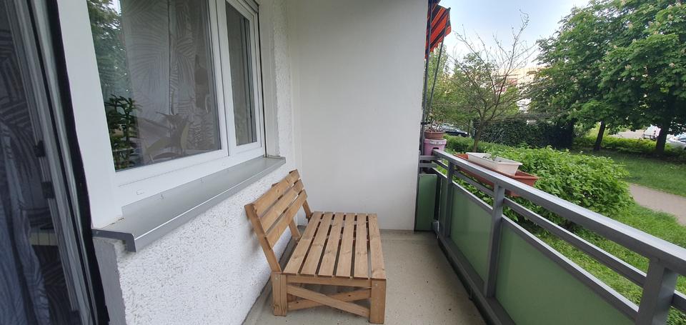 Thumbnail-Voll möblierte 1-Zimmer-Wohnung zur Untermiete – mit Anmeldung