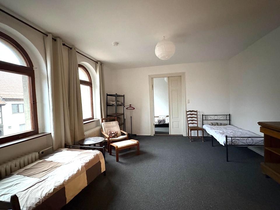 Thumbnail-Sonnige, große 4-Zimmer-Wohnung, teilmöbliert oder leer in Bad Wilsnack