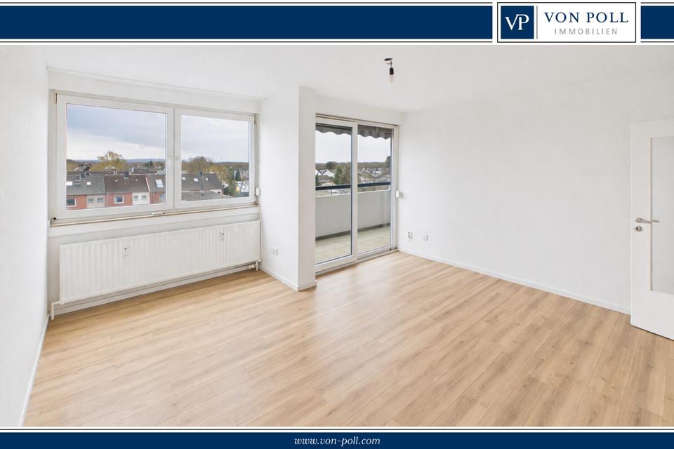 Thumbnail-Großzügige 3-Zimmer-Wohnung in Toplage von Köln-Pesch