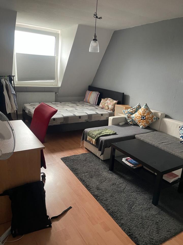 Thumbnail-Helles Zimmer in der Dortmunder Stadtmitte - sofort verfügbar