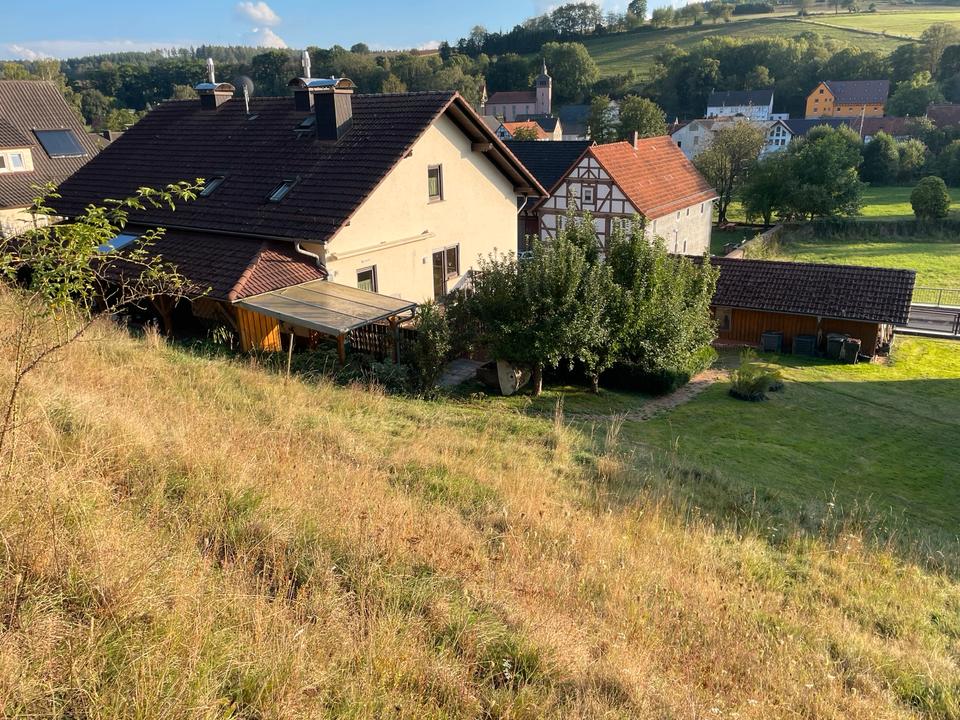 Thumbnail-Großzügiges Einfamilienhaus mit Einliegerwohnung