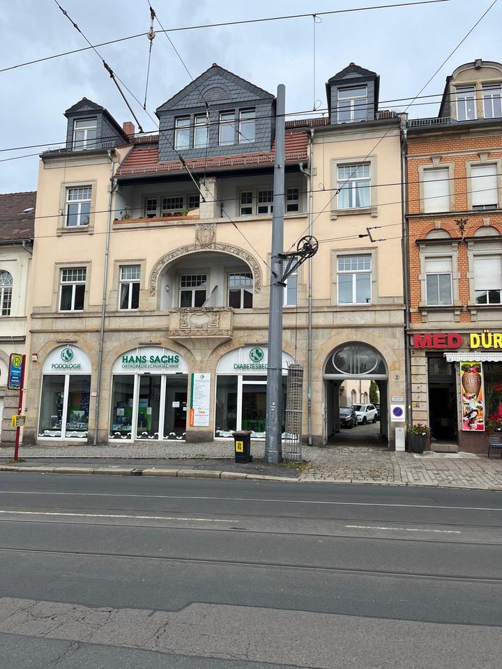 Thumbnail-Wohnen auf dem Weißen Hirsch: 2-Zimmer-Wohnung im 1. OG mit Duschbad, Balkon