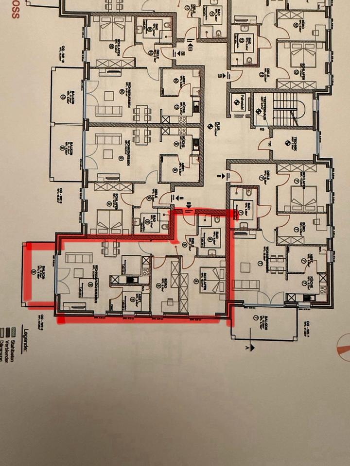 Thumbnail-Exklusive 3-Zimmer-Mietwohnung in Jever