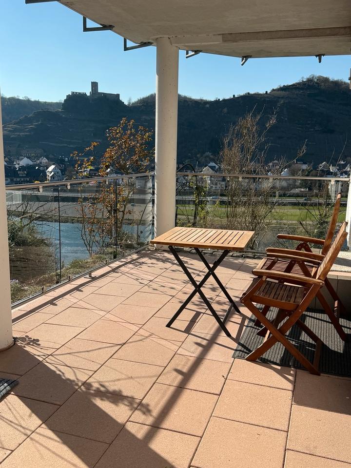 Thumbnail-Moselpanorama Blick, möblierte Wohnung, Koblenz Dieblich