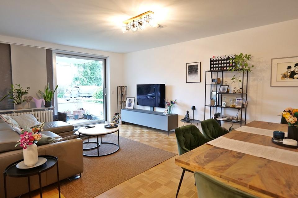 Thumbnail-3-Zimmerwohnung mit eigenen Garten in Lövenich!