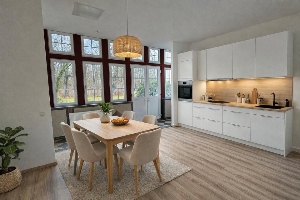 Thumbnail-Hochwertig saniertes Wohnhaus mit zwei sonnigen Terrassen - voll möbliert