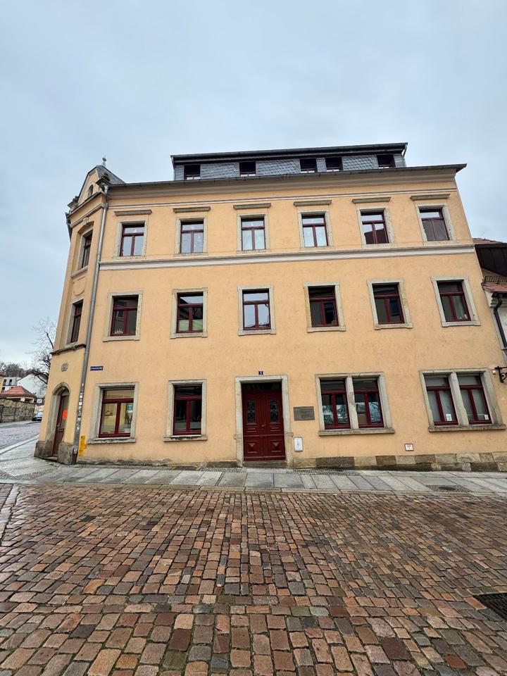 Thumbnail-Attraktive 2-Zimmer-Wohnung in Pirna mit viel Platz