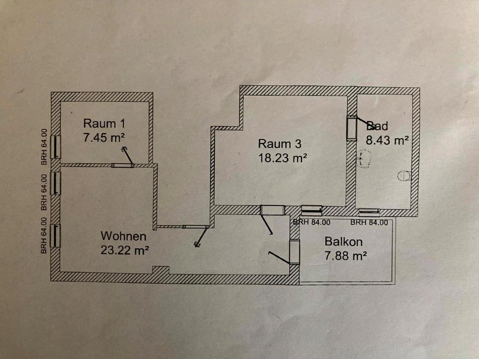 Thumbnail-Vermietung ab 01.12. Schöne Zweiraumwohnung im Herzen Waldenburgs