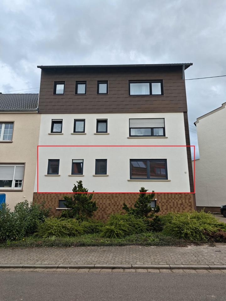 Thumbnail-Neuwertige 3,5 Zimmer Wohnung mit Balkon und Garten-Mitbenutzung
