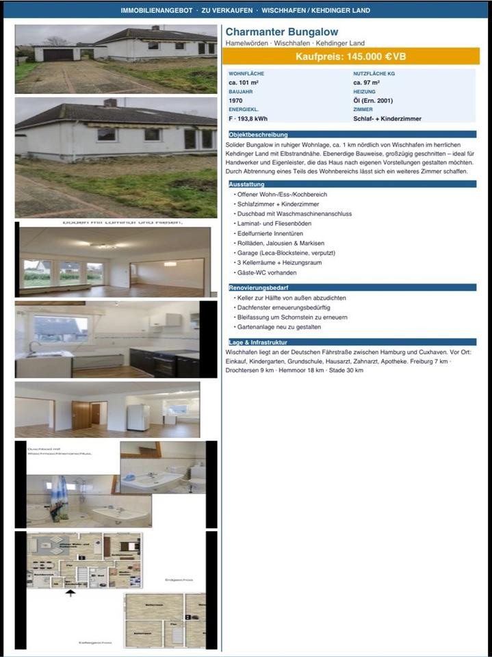 Thumbnail-Haus in der Nähe von Elbe Krautsand