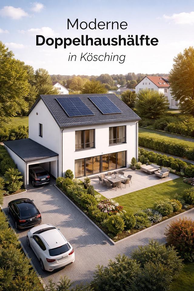 Thumbnail-Von privat: moderne Doppelhaushälfte in Kösching