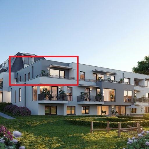Thumbnail-Exklusive 2-Zimmer Neubau-Wohnung mit Balkon in Siegburg-Kaldauen