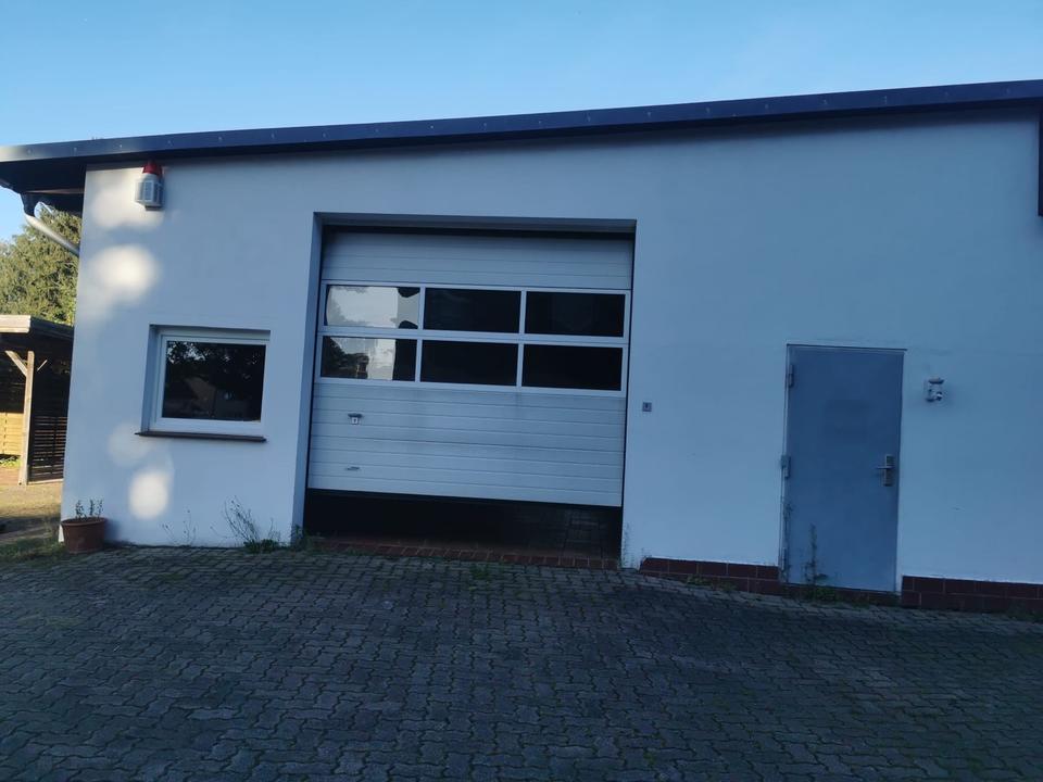 Thumbnail-Gewerbehalle Produktion Lager Werkstatt Halle Aufbereitung 100 qm
