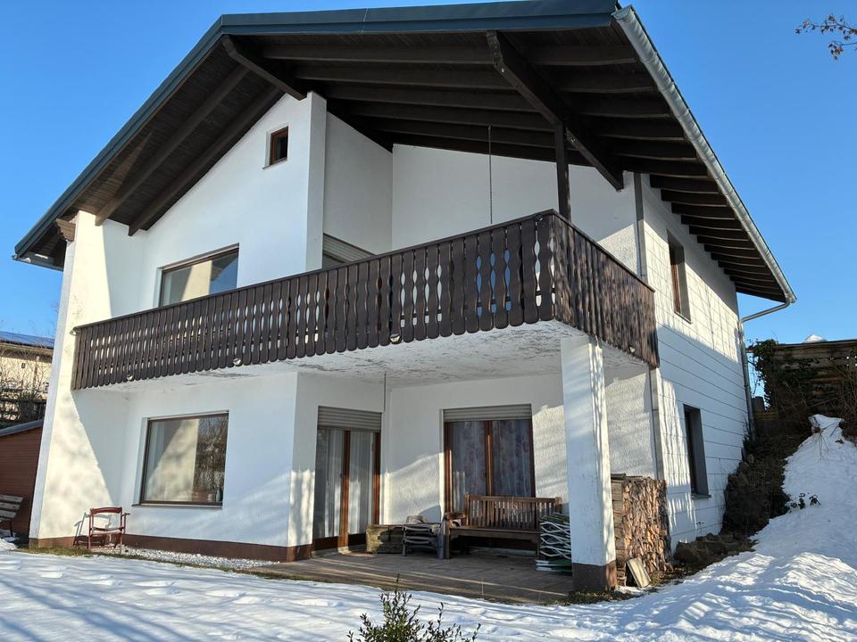 Thumbnail-Idyllisches Haus im Grünen mit unverbaubarem Blick