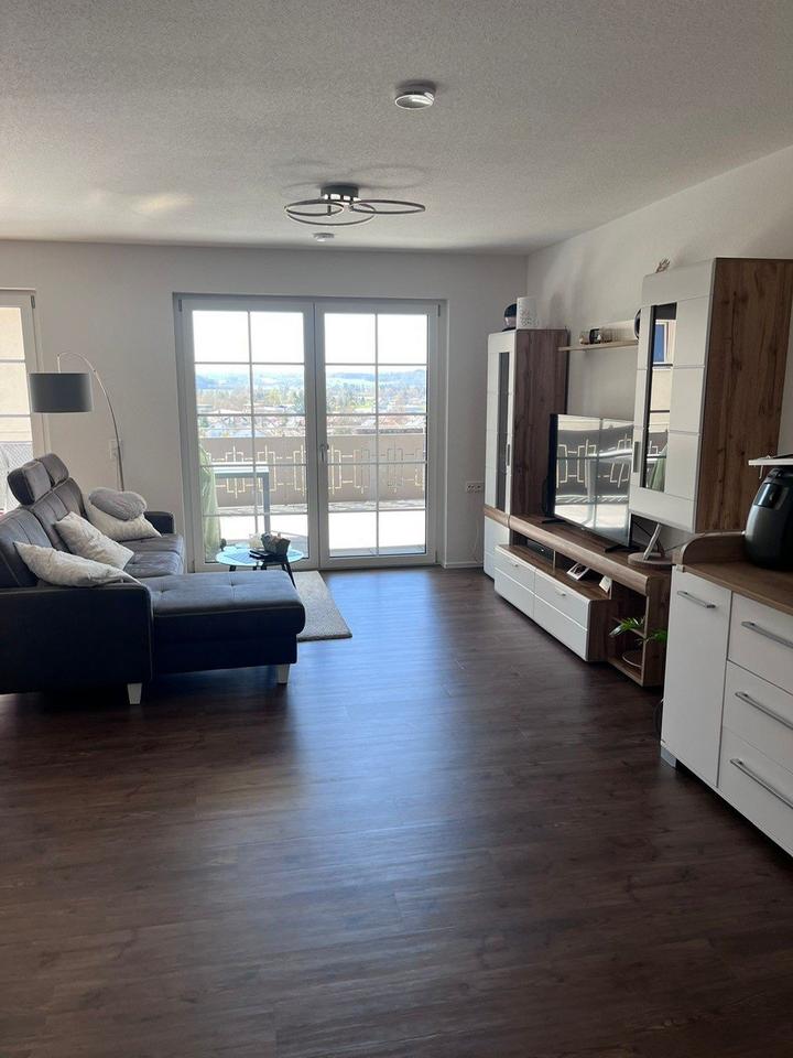 Thumbnail-Moderne 2-Zimmer-Wohnung mit Balkon