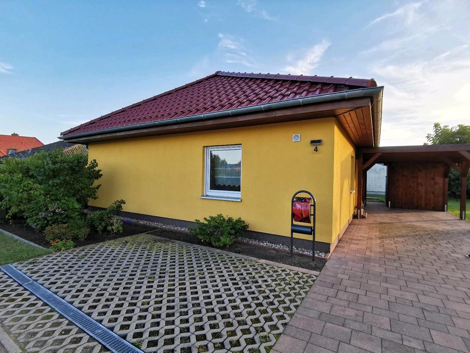 Thumbnail-Charmantes ländliches Häuschen mit idyllischem Garten in Nahmitz