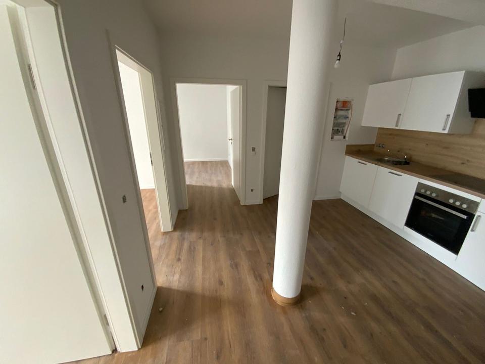 Thumbnail-2.OG Wohnung 3 Zimmer, 59qm, 900€