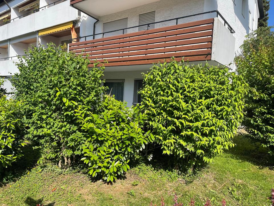 Thumbnail-Vollmöblierte 2-Zimmer-Wohnung mit großer Terrasse