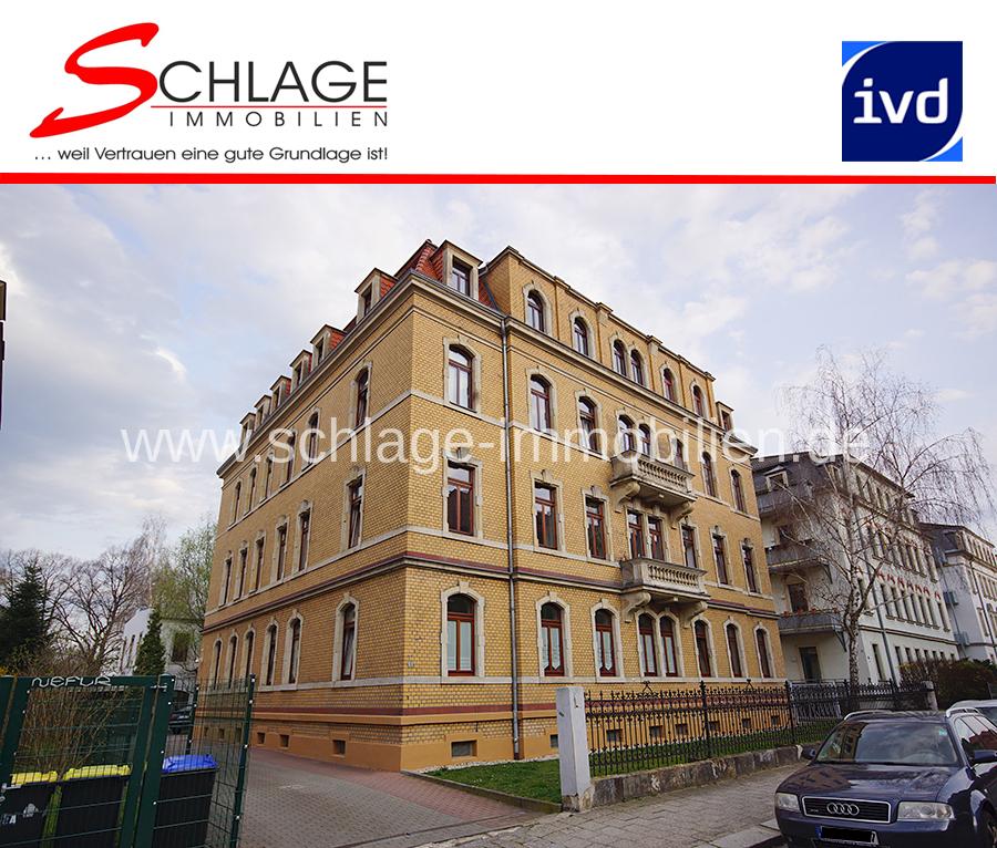 Thumbnail-+++DRESDEN-LÖBTAU+++ 3-Zimmerwohnung im sanierten Altbau mit EBK und Stellplatz im Hof!