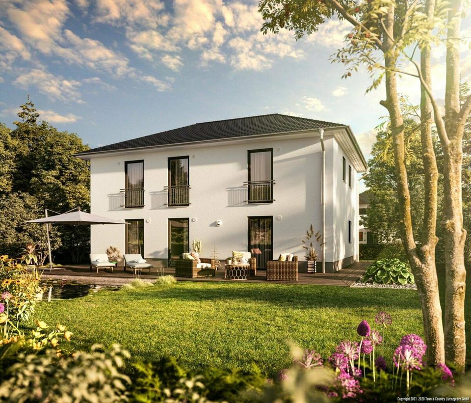 Thumbnail-*Massivhaus mit Vollausstattung* Stadthaus Flair 180 DUO in Breuna