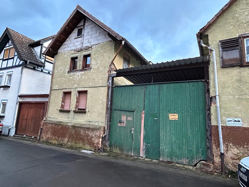 Thumbnail-Renovierungsbedürftige Hofreite mit viel Potenzial in Gambach!