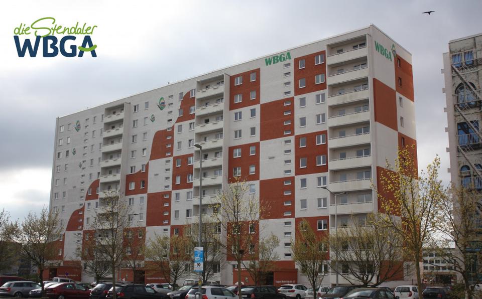 Thumbnail-Top sanierte 2 Raumwohnung mit bodengleicher Dusche und Balkon.