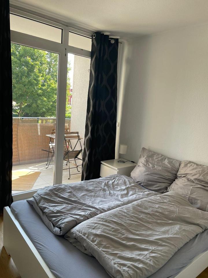 Thumbnail-Mobilierte 1-Zimmerwohnung mit Pantryküche u. Balkon