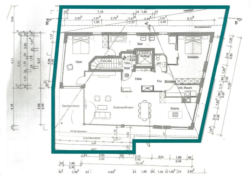 Thumbnail-Exklusive Penthouse-Wohnung im Herzen der Innenstadt