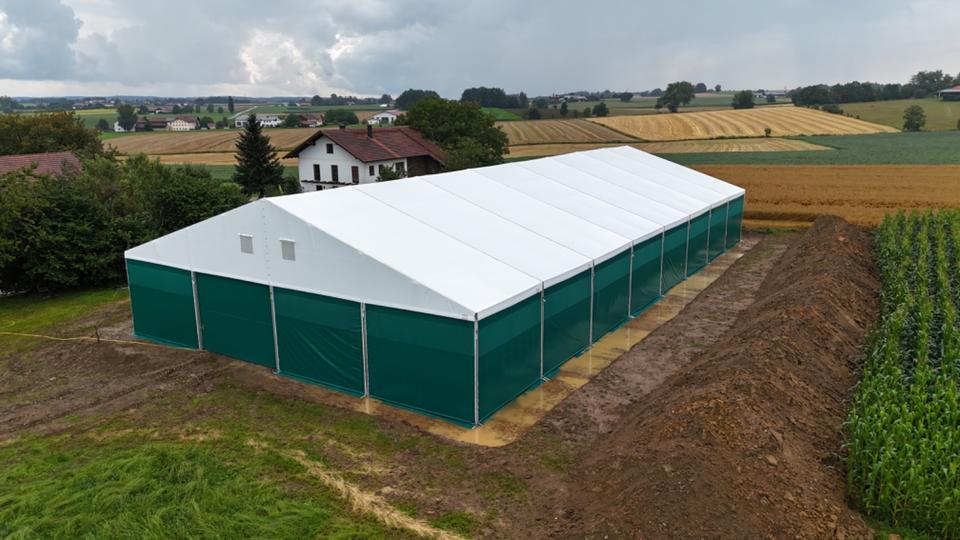 Thumbnail-MIETE Leichtbauhalle 30x60 30x100 Eventhalle Eventzelt Freizeitzelt Hobbyzelt Partyzelt