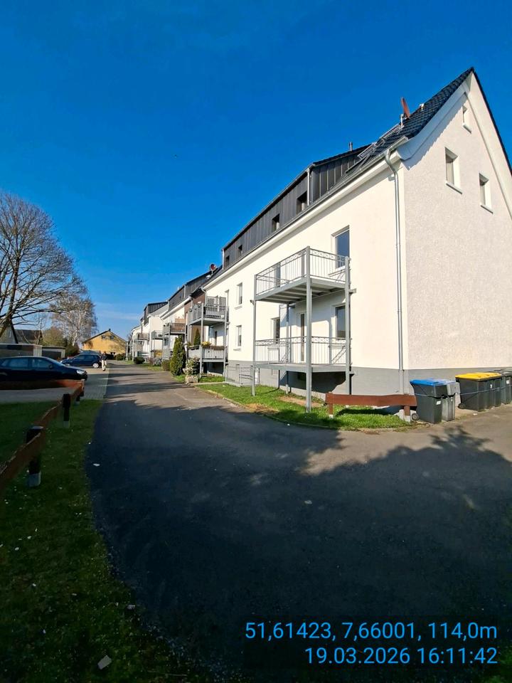Thumbnail-Mietwohnung 3,5 ZKB 58m² Balkon frisch renoviert Werner Straße 97